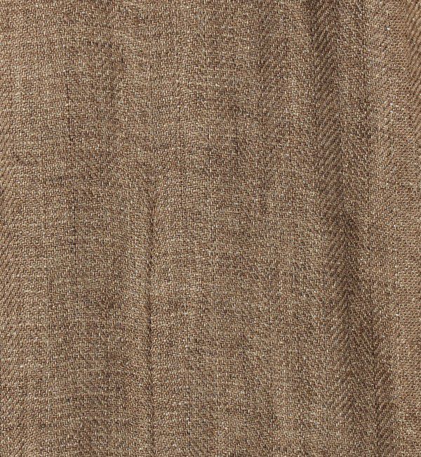 GALERIE VIE「グリッターリネン ロングジレ」|ベスト・ジレ|