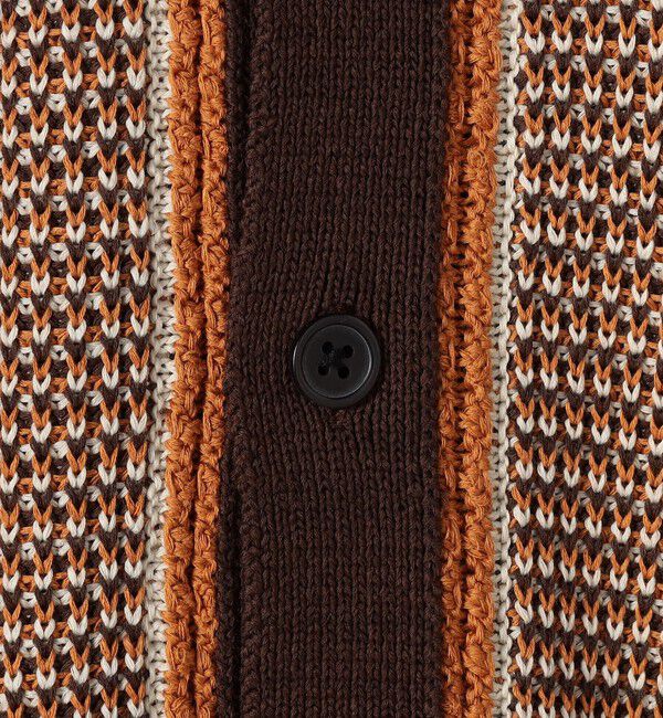 TOMORROWLAND MENS「TOMORROWLAND Tricot マーセライズコットン ハーフスリーブニット」|ニット・セーター|