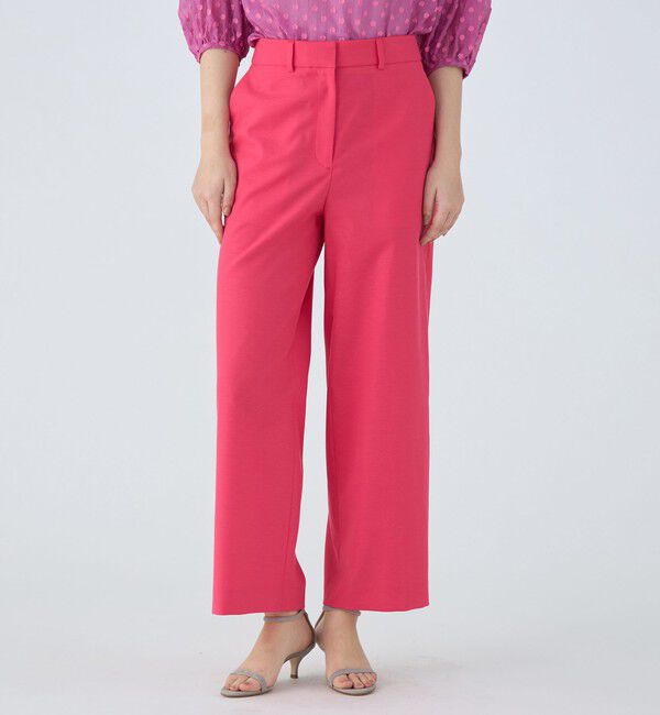 Ballsey「ライトスラブグログラン セミワイドパンツ」|その他|