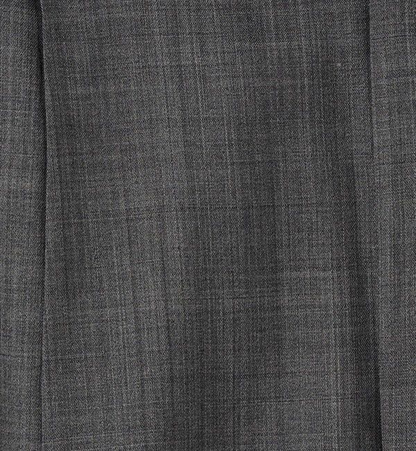 GALERIE VIE「エアリークレープ ツータックパンツ」|スラックス|