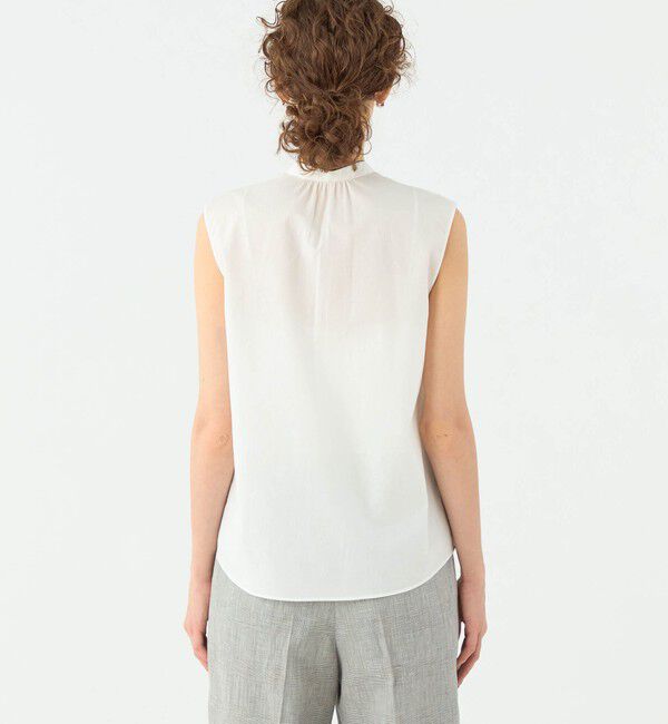 TOMORROWLAND collection「バルーンエンブロイダリー コードパイピングブラウス」|シャツ・ブラウス|