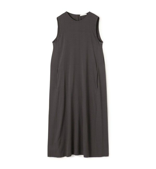 GALERIE VIE「ウォッシャブルレーヨン Aラインワンピース」|ワンピース|17 チャコールグレー
