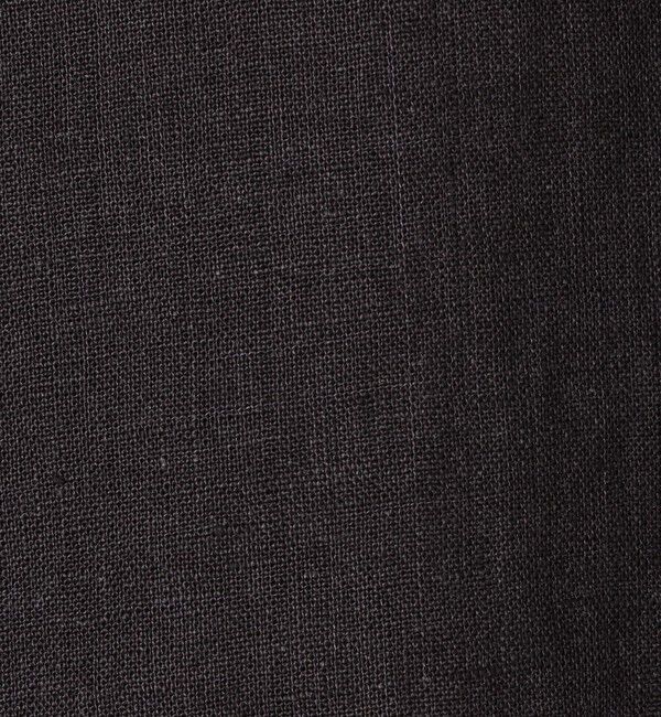 GALERIE VIE「リネンポプリン カットオフフリルブラウス」|シャツ・ブラウス|