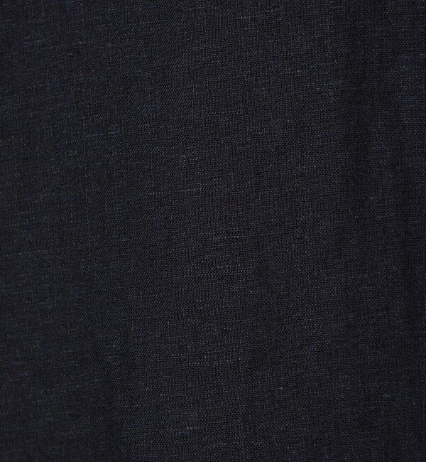 GALERIE VIE「リネンポプリン カットオフフリルブラウス」|シャツ・ブラウス|