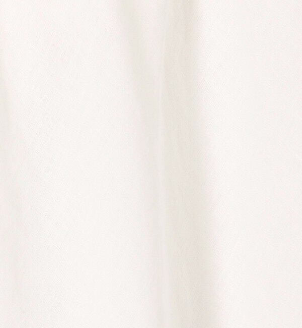 GALERIE VIE「リネンポプリン イージーワイドパンツ」|その他|