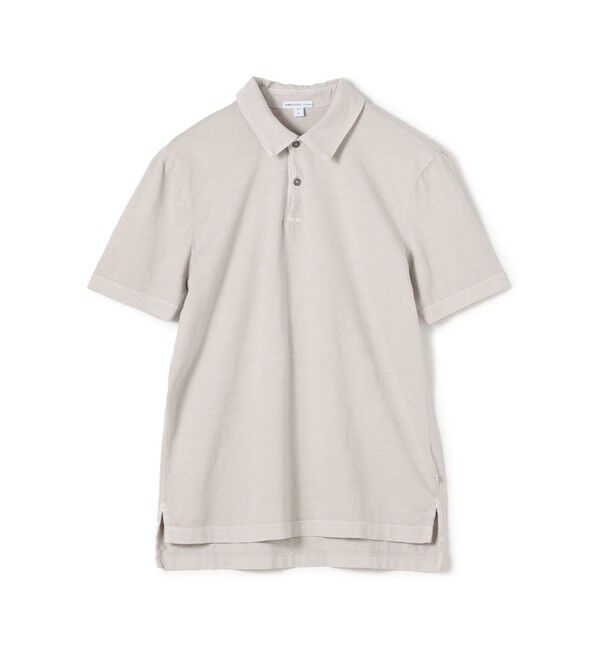 JAMES PERSE「ベーシック ポロシャツ MSX3337」|ポロシャツ|15 グレー