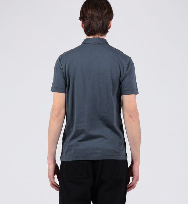 JAMES PERSE「コットンジャージー ポロシャツ MBEL3710」|ポロシャツ|