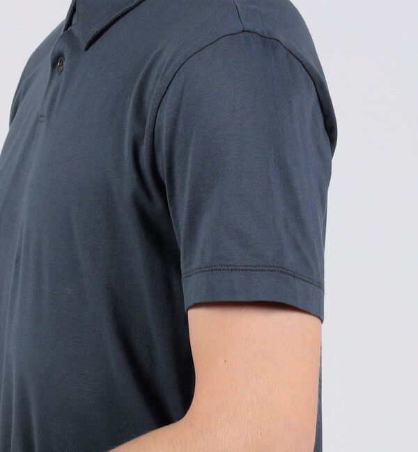 JAMES PERSE「コットンジャージー ポロシャツ MBEL3710」|ポロシャツ|