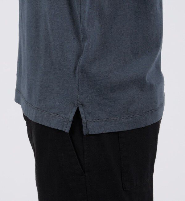 JAMES PERSE「コットンジャージー ポロシャツ MBEL3710」|ポロシャツ|