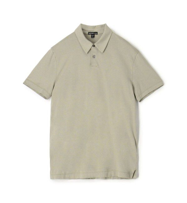 JAMES PERSE「コットンジャージー ポロシャツ MBEL3710」|ポロシャツ|43 グレー