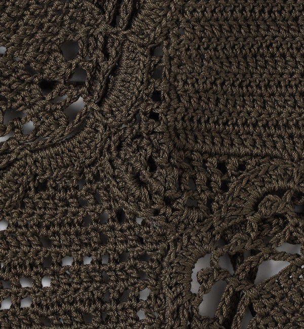 TOMORROWLAND GOODS「CORDERA HANDMADE CROCHE」|キャミソール|