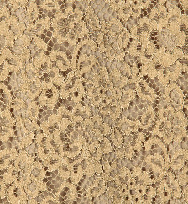 Ballsey「フラワーコードレース ペンシルタイトスカート」|タイト|