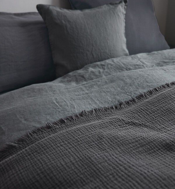 TOMORROWLAND HOME「コットンガーゼブランケット」|ブランケット|