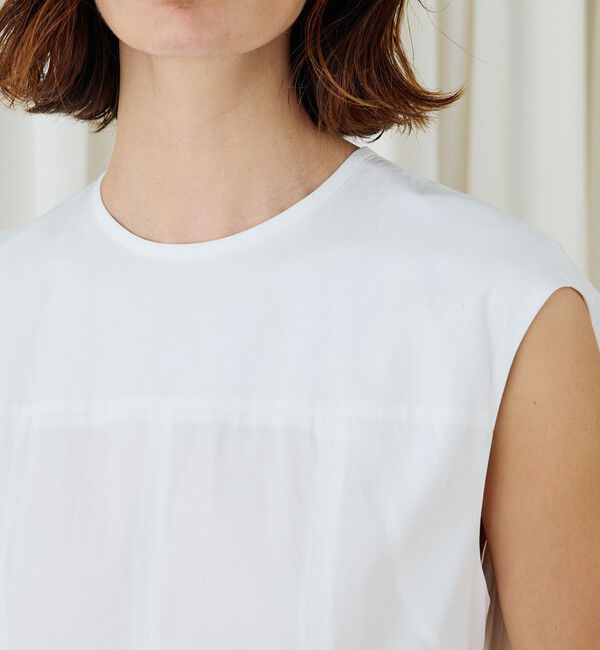 DES PRES「コットンタイプライター フレアマキシワンピース」|ワンピース|