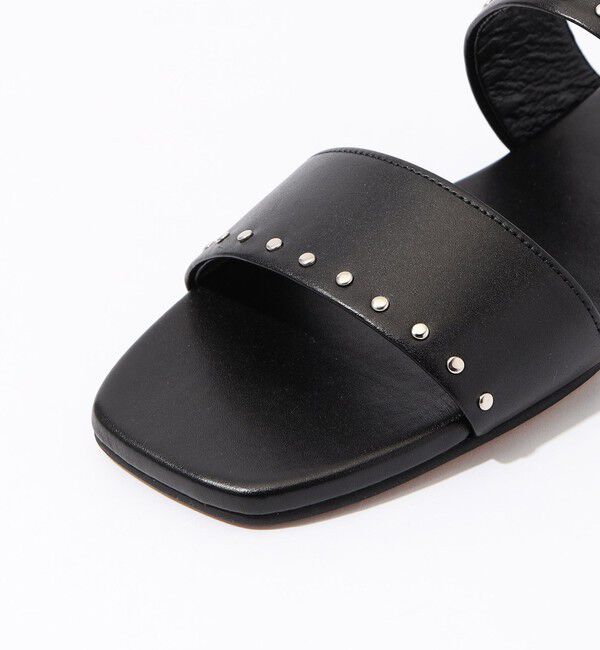 TOMORROWLAND GOODS「DES PRES　2ストラップスタッズアッパーサンダル」|サンダル|