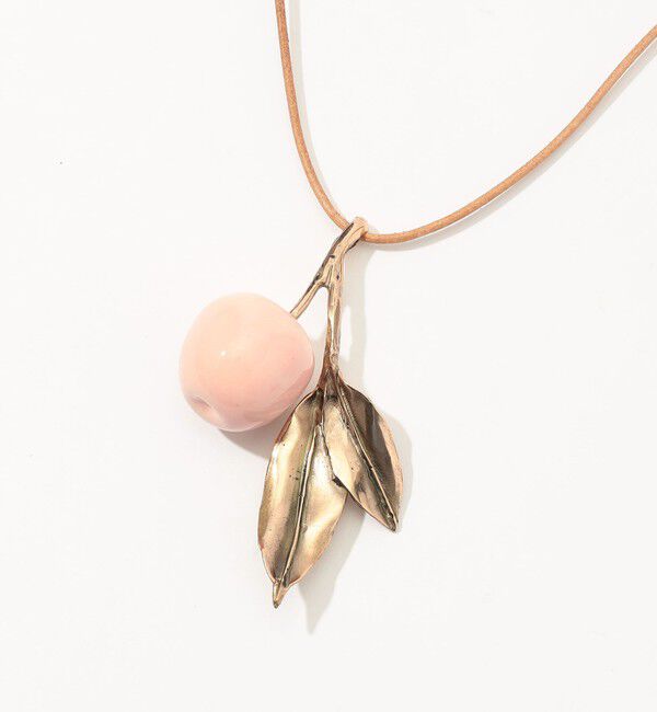 TOMORROWLAND GOODS「RENARD BIJOUX SMALL APPLE ネックレス」|ネックレス|