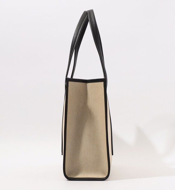 TOMORROWLAND GOODS「TOMORROWLAND キャンバスレザーコンビ トートバッグ」|トートバッグ|