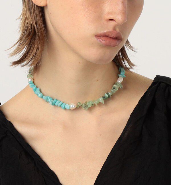 TOMORROWLAND GOODS「STEEN  Grasland ネックレス」|ネックレス|