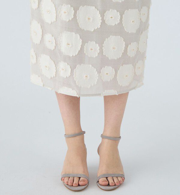 Ballsey「シアーウェーブジャカード コクーンスカート」|スカート|