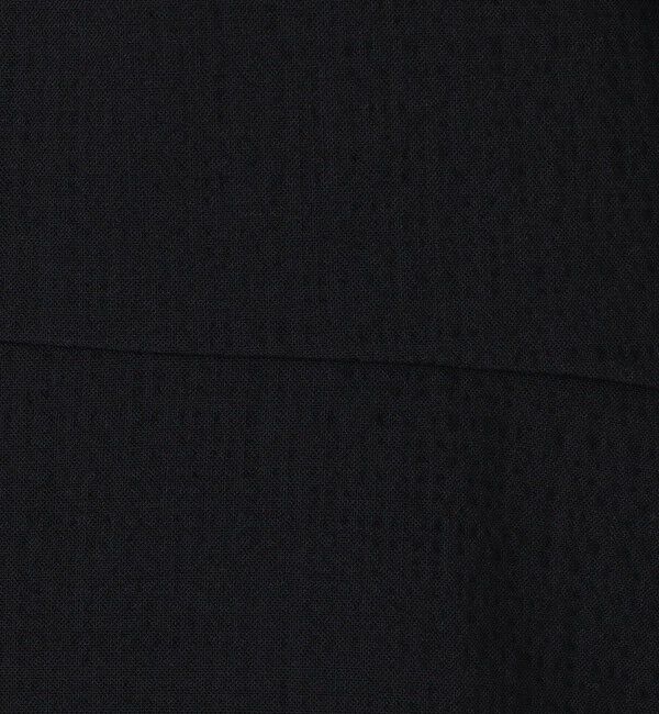 BACCA「シアサッカー ペプラムブラウス」|シャツ・ブラウス|