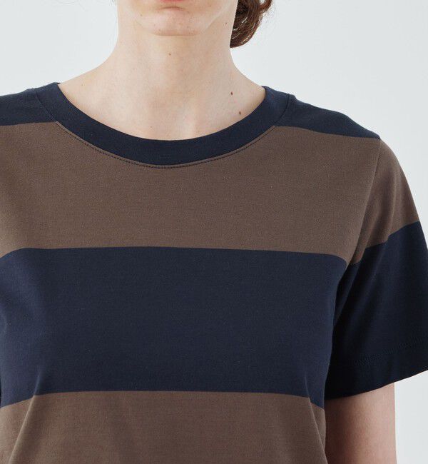 GALERIE VIE「ファインコットン クルーネックTシャツ」|Tシャツ・カットソー|