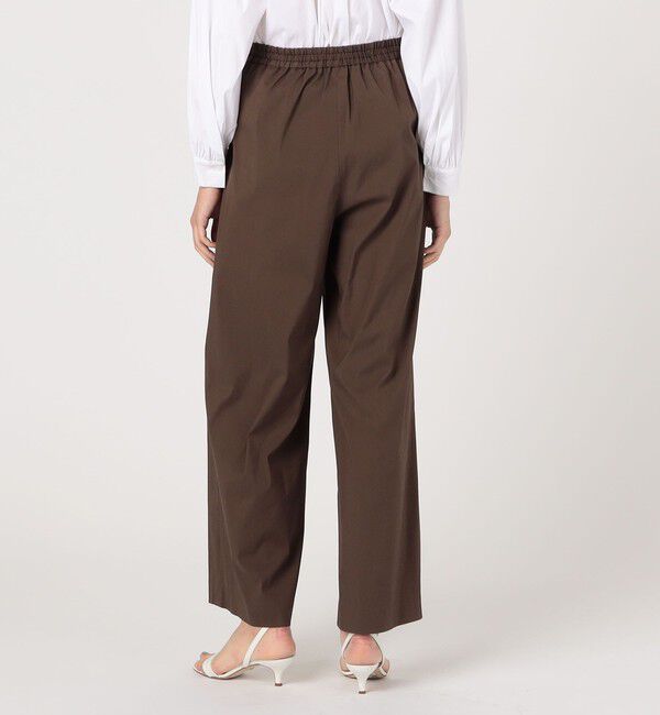 TOMORROWLAND collection「【一部WEB先行予約】ハイパワーストレッチブロード リラックスパンツ」|その他|