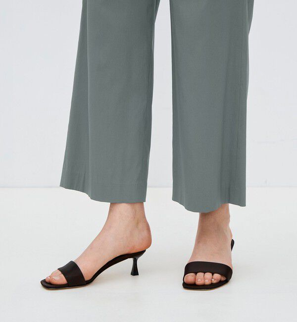 TOMORROWLAND collection「【一部WEB先行予約】ハイパワーストレッチブロード リラックスパンツ」|その他|