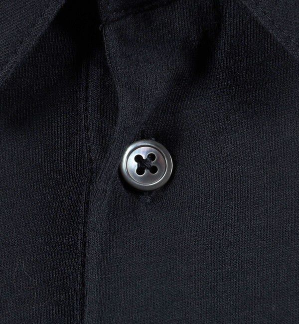 JAMES PERSE「コットンジャージー ポロシャツ MBEL3710」|ポロシャツ|