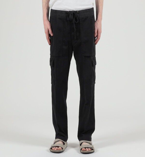 JAMES PERSE「コットンスラブ カーゴパンツ MACS1439」|カーゴ|