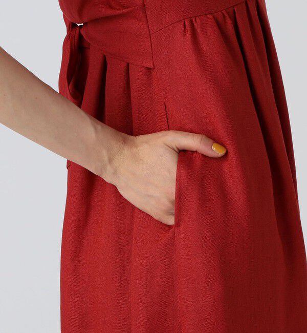 Ballsey「ライトクリアスラブ バックリボンワンピース」|ワンピース|