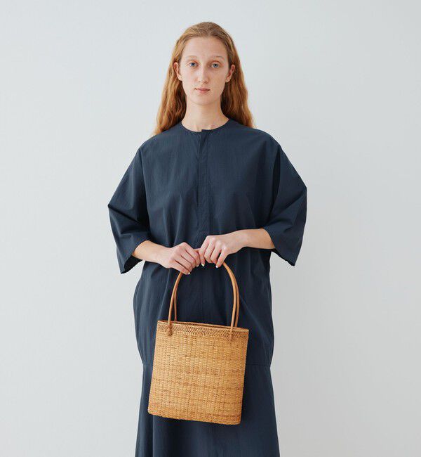 TOMORROWLAND GOODS「BALI WERKSTATTE Tube Ate Bag」|かごバッグ|