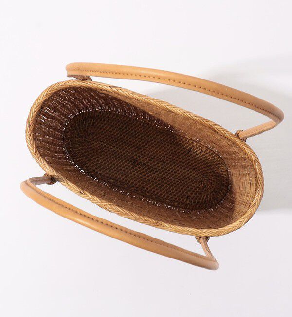 TOMORROWLAND GOODS「BALI WERKSTATTE Tube Ate Bag」|かごバッグ|