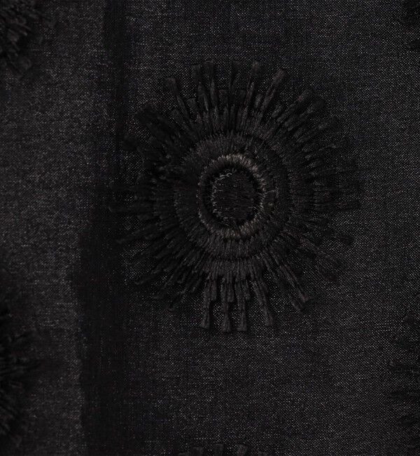 Edition「フラワーエンブロイダリー フレアスカート」|スカート|