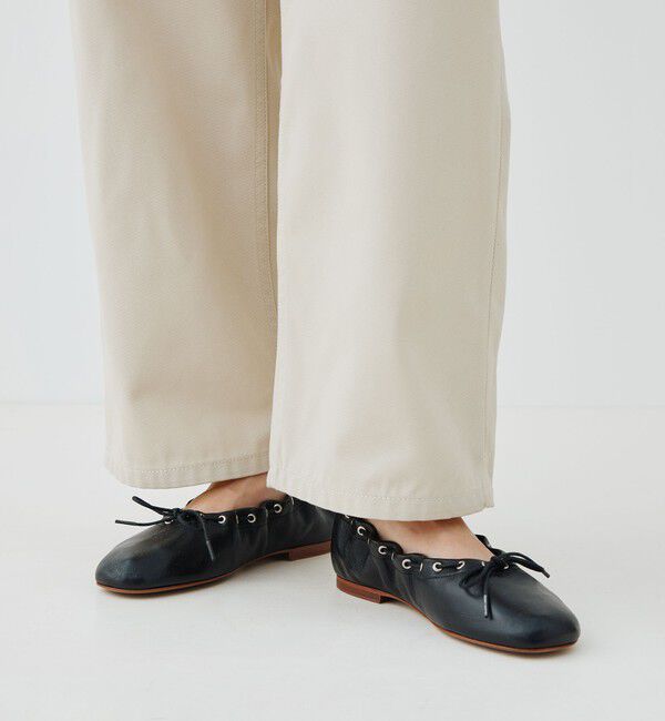 TOMORROWLAND GOODS「CORDOA DALIA バレエシューズ」|バレエシューズ|