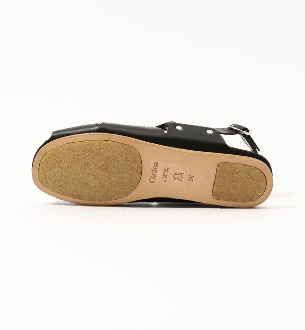 TOMORROWLAND GOODS「CORDOA MUSCARI バックストラップサンダル」|サンダル|