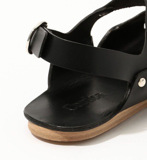 TOMORROWLAND GOODS「CORDOA MUSCARI バックストラップサンダル」|サンダル|