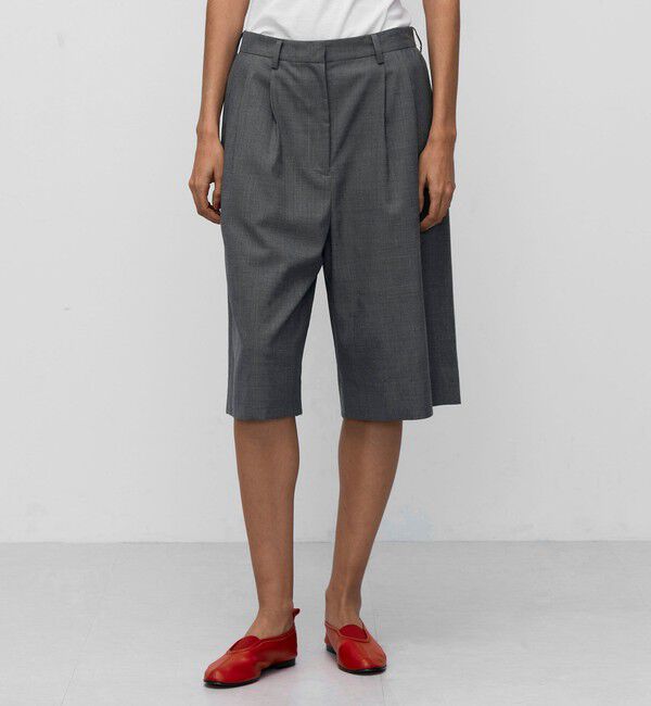 BACCA「ウールトロピカル ハーフパンツ」|その他|