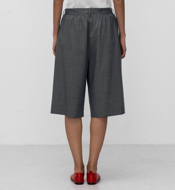 BACCA「ウールトロピカル ハーフパンツ」|その他|