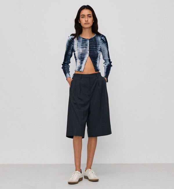 BACCA「ウールトロピカル ハーフパンツ」|その他|