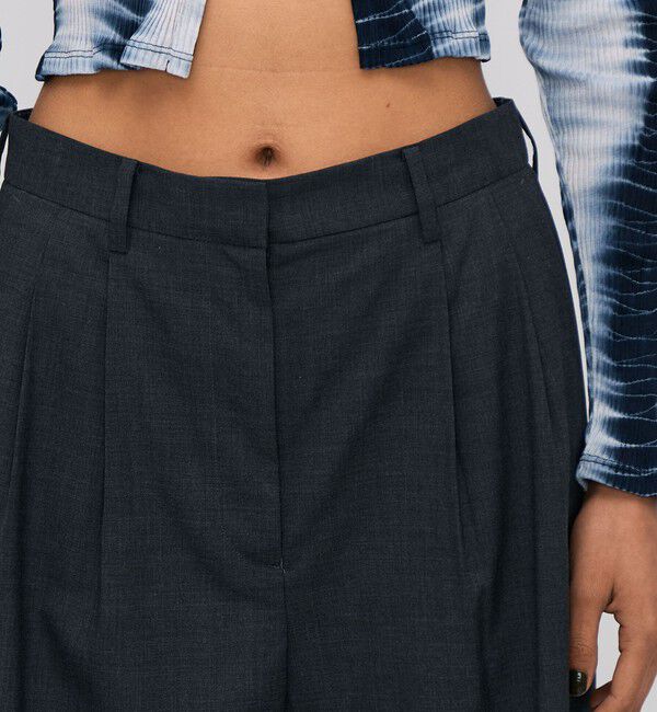 BACCA「ウールトロピカル ハーフパンツ」|その他|