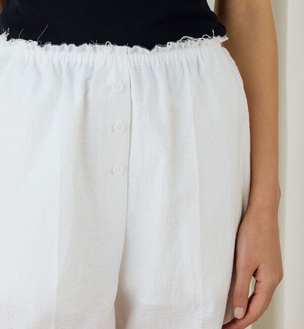 DES PRES「コットンナイロンジャガードイージーパンツ」|その他|