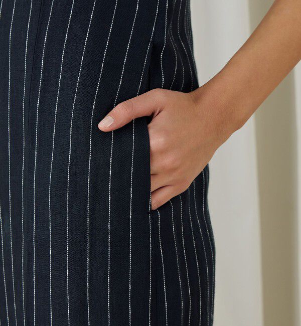 DES PRES「ヘンプツイル ジャンプスーツ」|オールインワン|