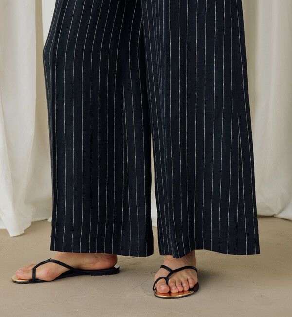 DES PRES「ヘンプツイル ジャンプスーツ」|オールインワン|