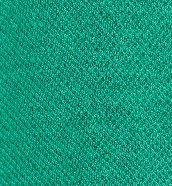 TOMORROWLAND GOODS「【別注】Ｖ::room ヘンプピケ ポロカラーシャツ」|シャツ・ブラウス|