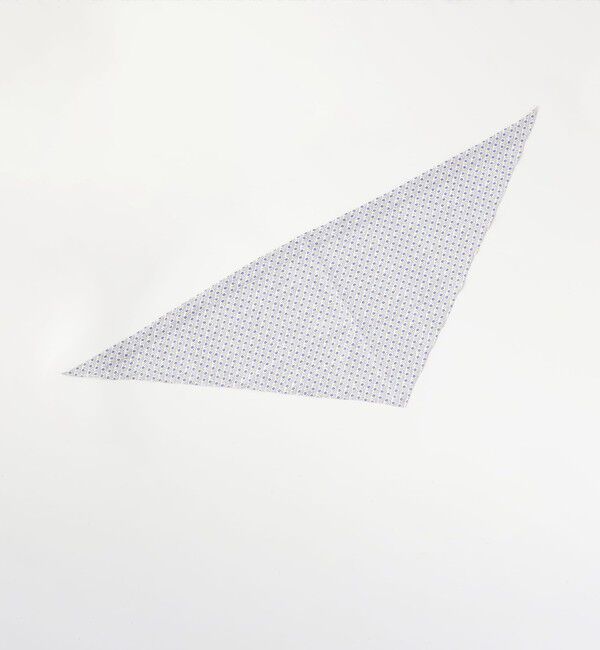 SOULEIADO「SOULEIADO リネンプリント バブーシュカ」|ストール|