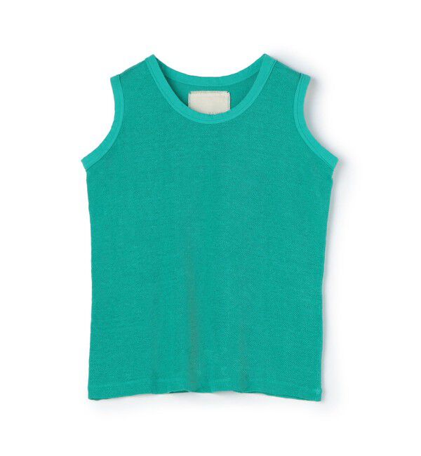 TOMORROWLAND GOODS「【別注】V::room ヘンプピケ タンクトップ」|タンクトップ|63 ライトブルー