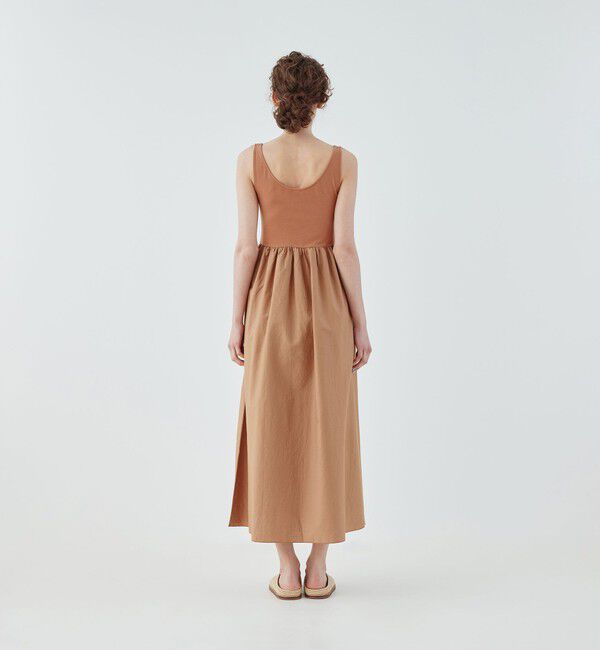 GALERIE VIE「スビンコットン タンクトップワンピース」|ワンピース|