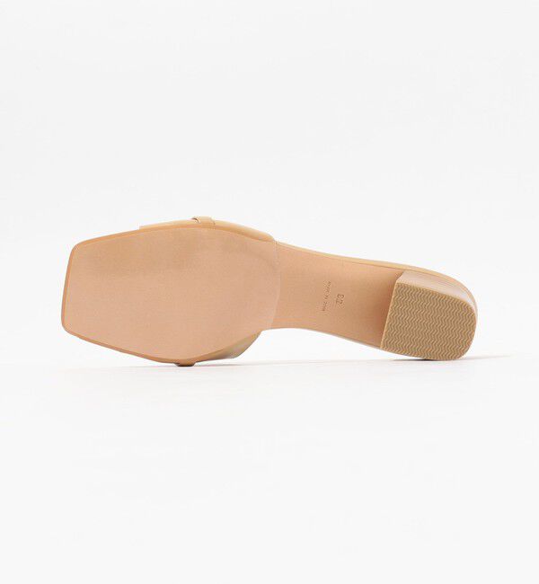 TOMORROWLAND GOODS「TOMORROWLAND ベルテッド サンダル」|サンダル|