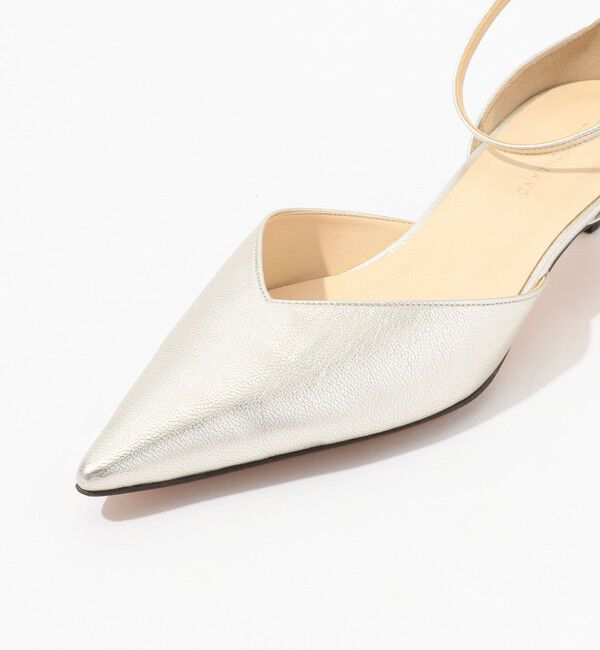 TOMORROWLAND GOODS「TOMORROWLAND ポインテッド ミュール」|パンプス|