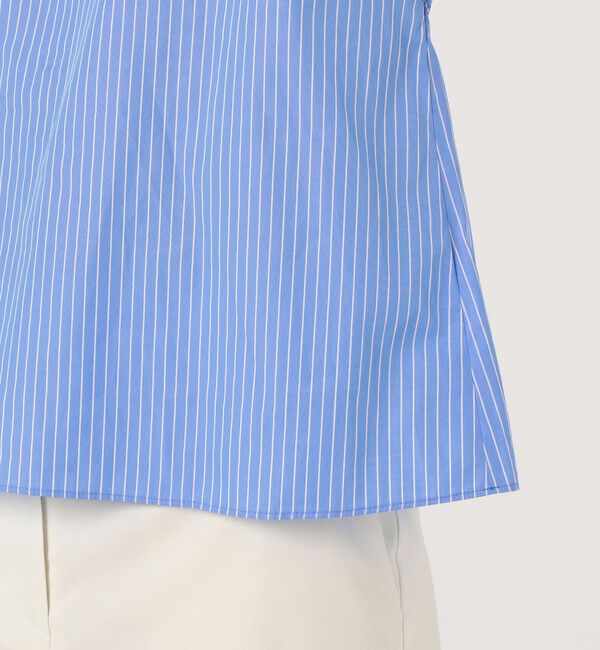 MACPHEE「タイプライター フレアスリーブブラウス」|シャツ・ブラウス|